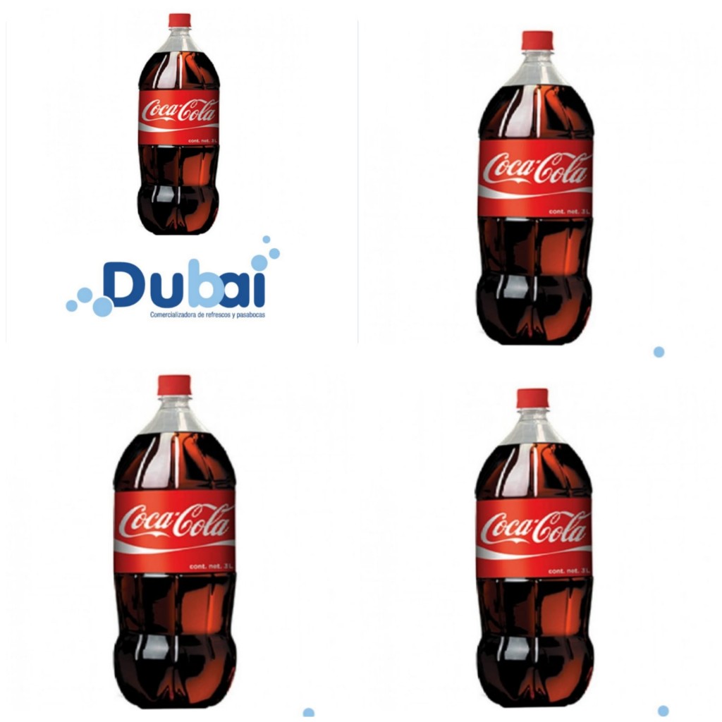 Coca-cola 3 litros/6unid