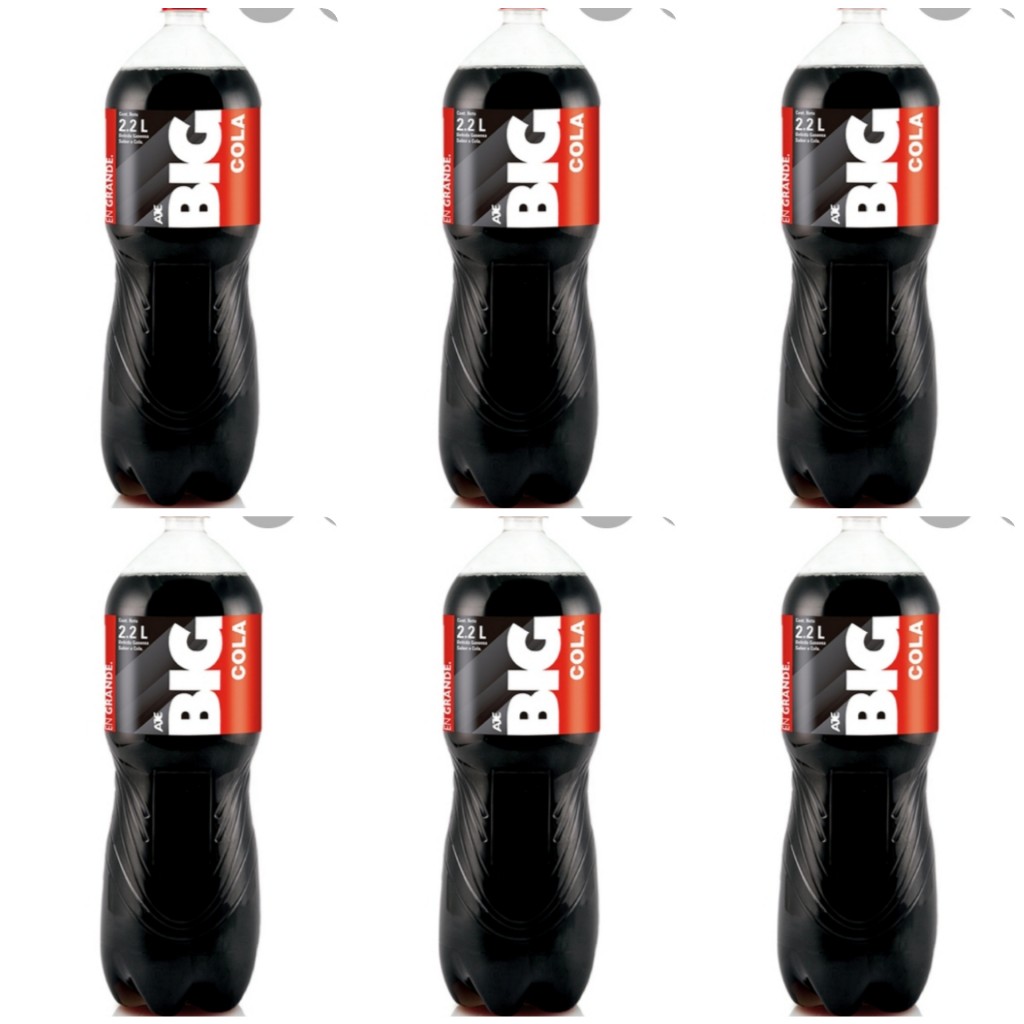 Big-cola 2.2litros/6unid
