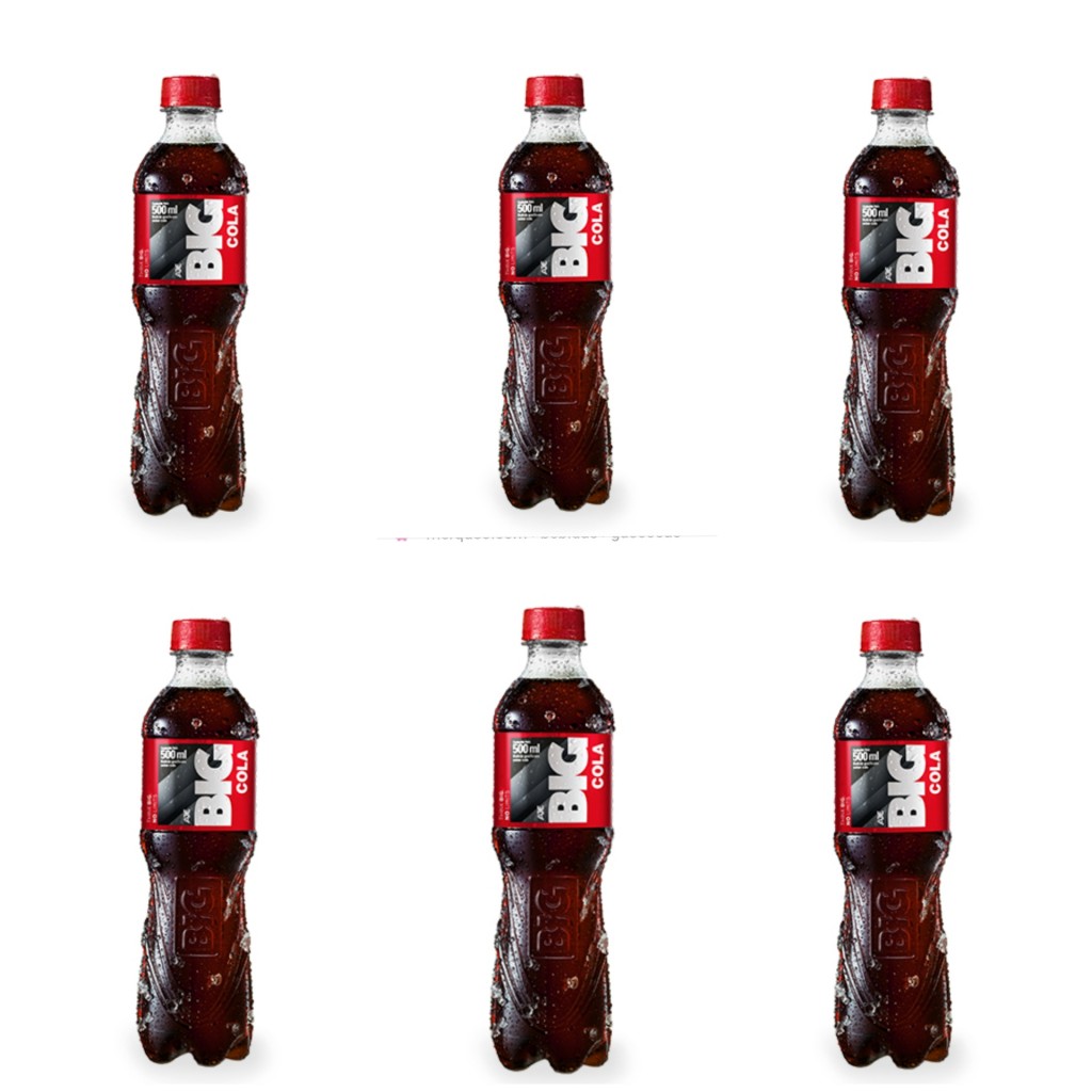 Big-cola 500ml/12unid
