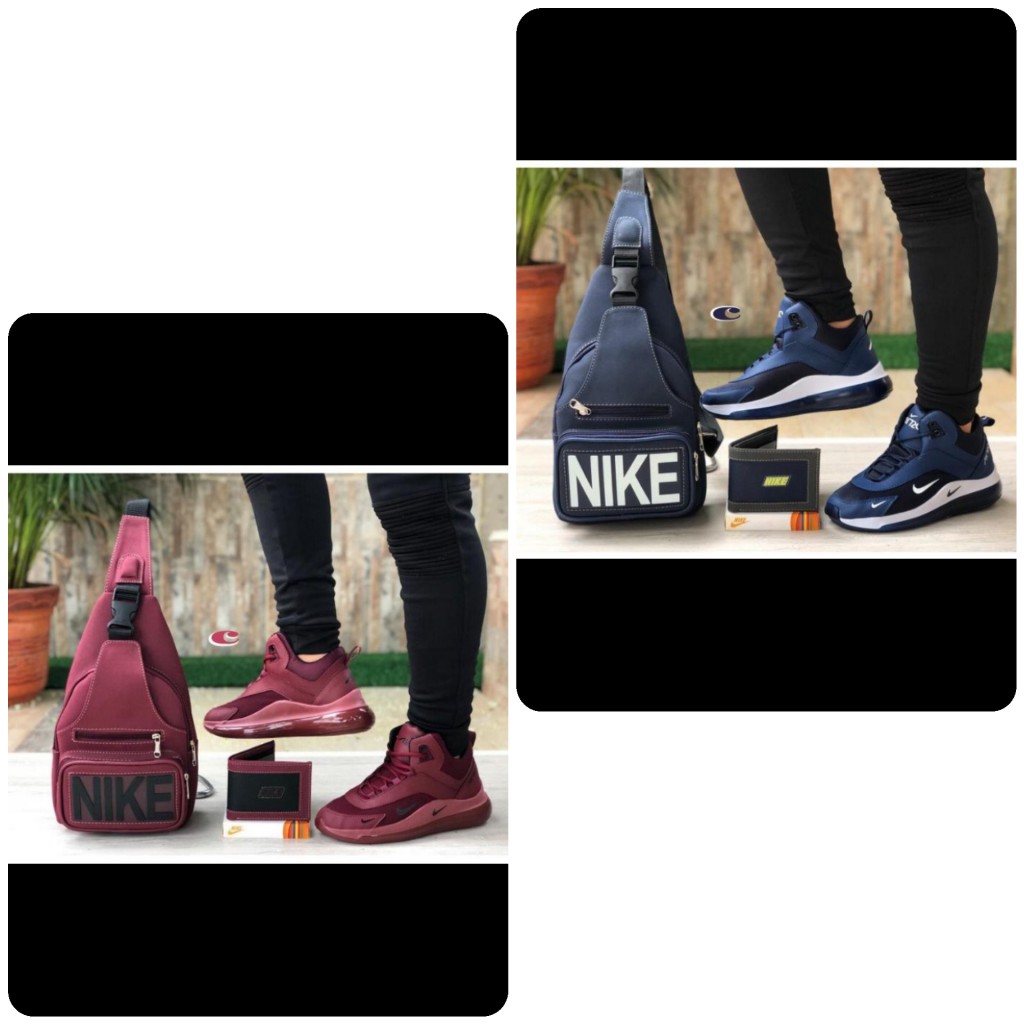 Tenis nike hombre ref 3-275