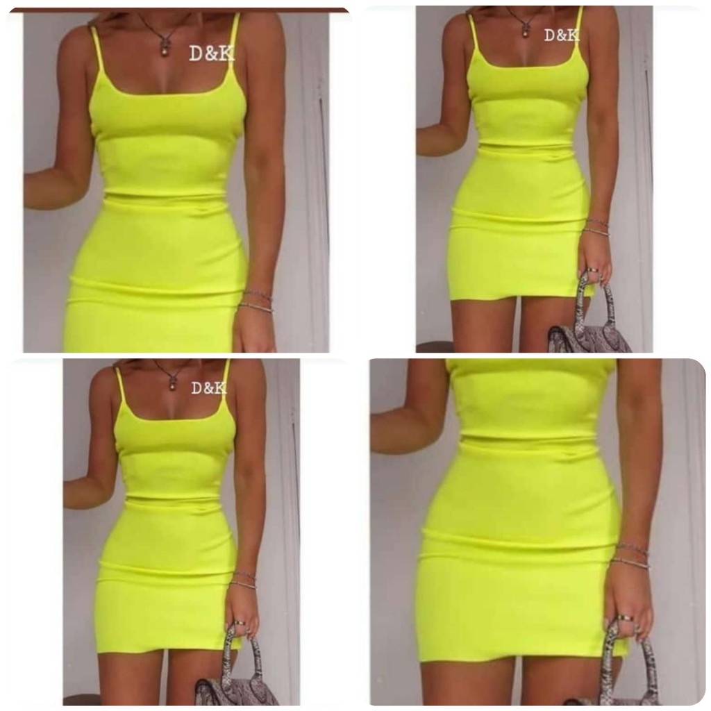 Vestido dama corto