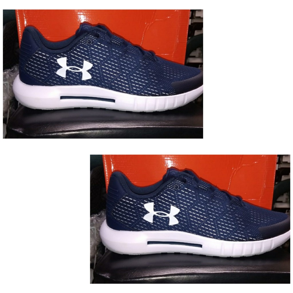 Tenis deportivos Under Armour Azules