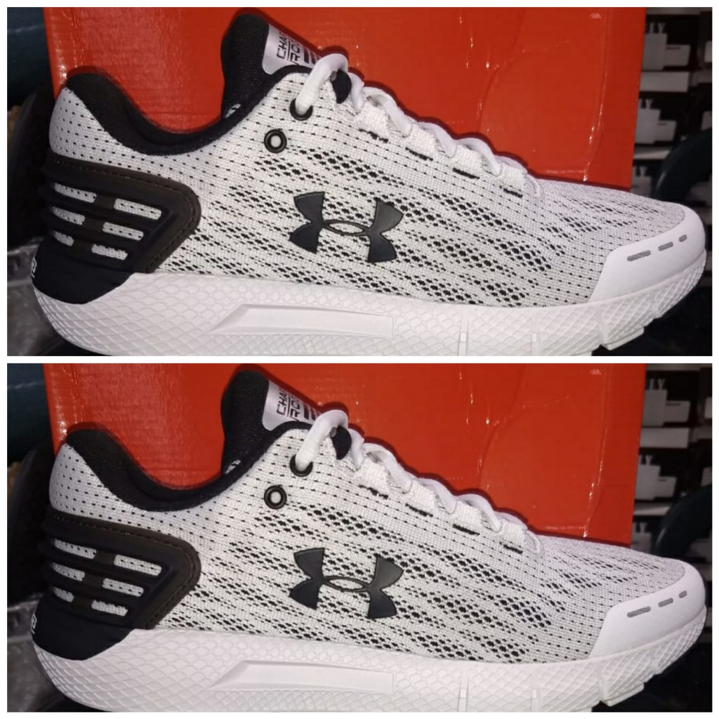 Tenis deportivos Under  Armour blancos