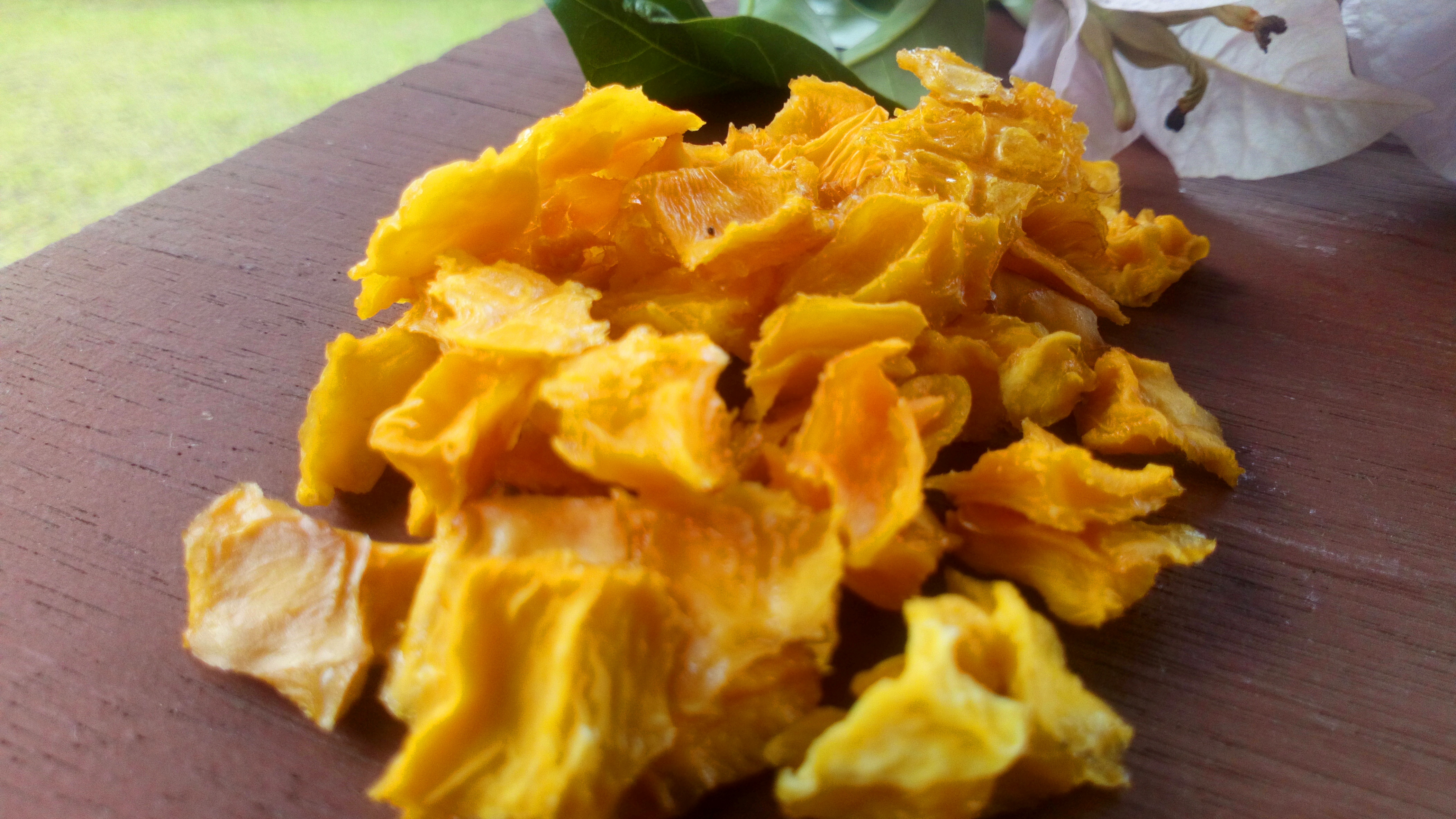 Mango Deshidratado en Cubos