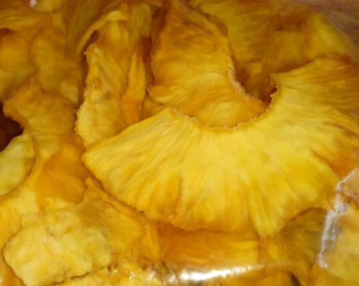 Piña Deshidratada en Slices