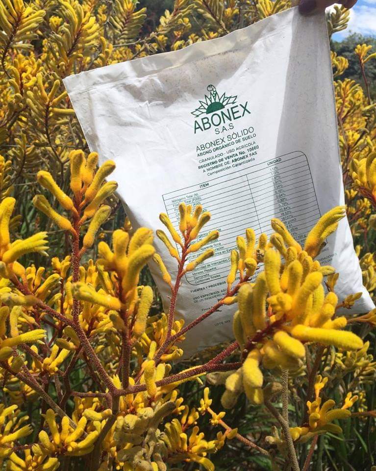 Abono orgánico-Acondicionador de suelos
