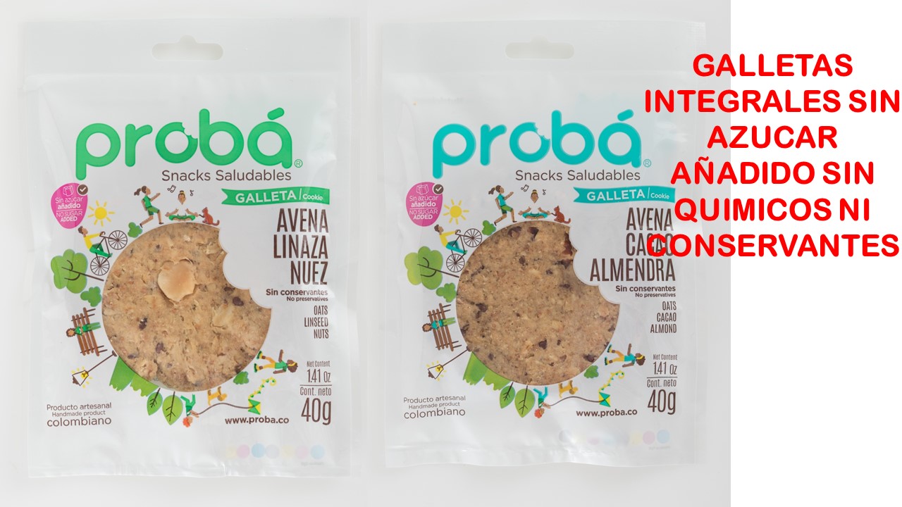 Galletas integrales sin azúcar Añadido