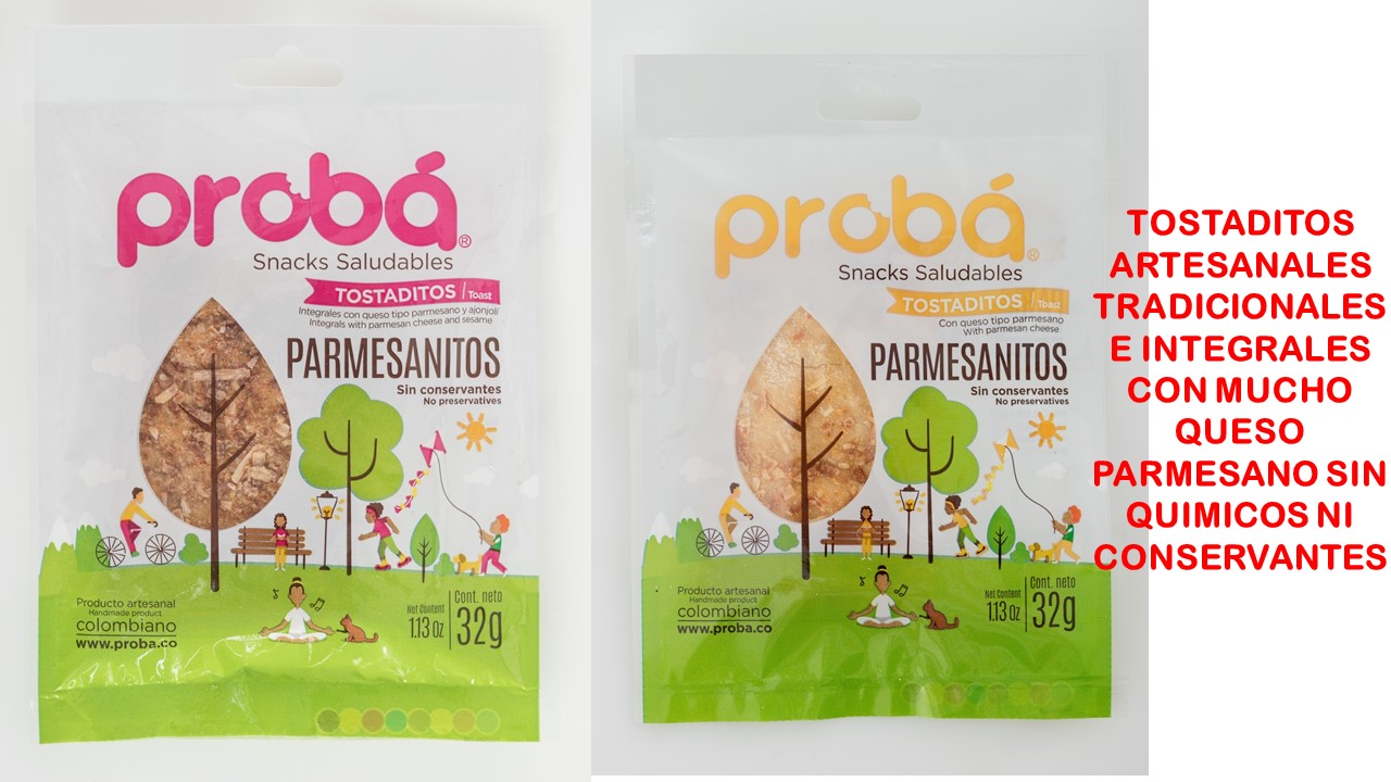 Snacks Horneados Artesanales