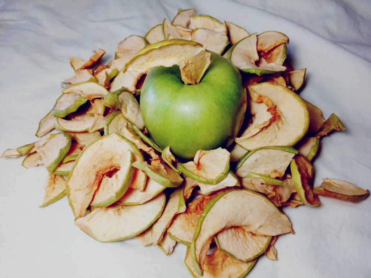 Manzana Deshidratada