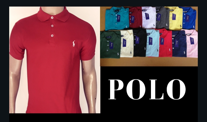 Camisas tipo polo