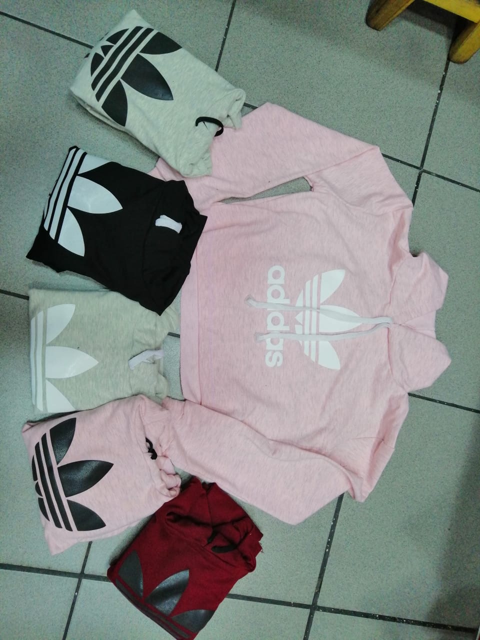Buzos para dama adidas