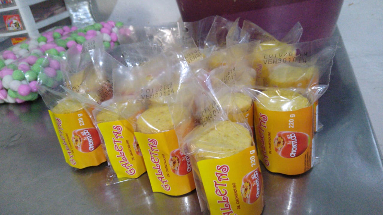 Galletas de chontaduro × 12 u