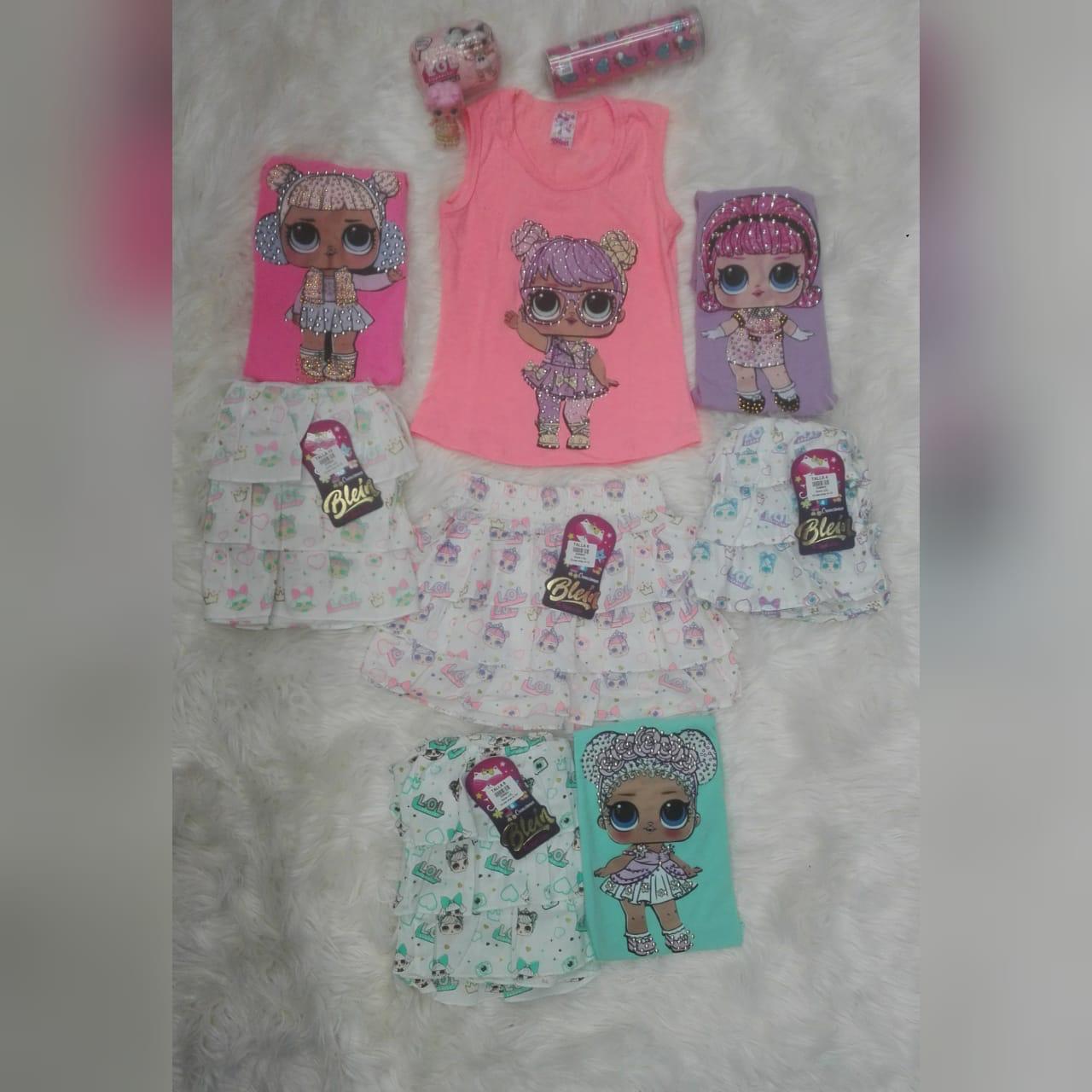 Conjunto niña