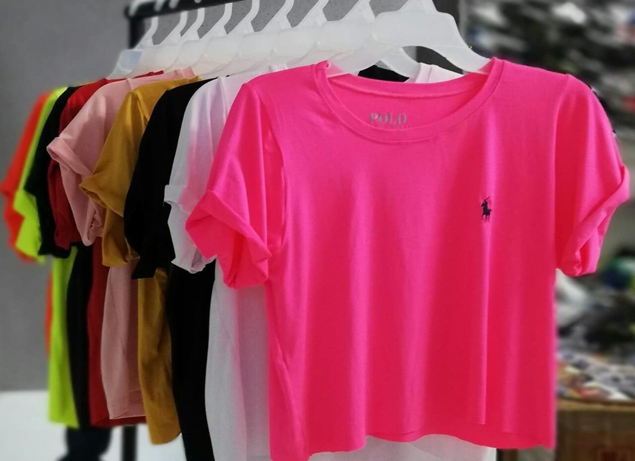 Blusa básica en tela fría