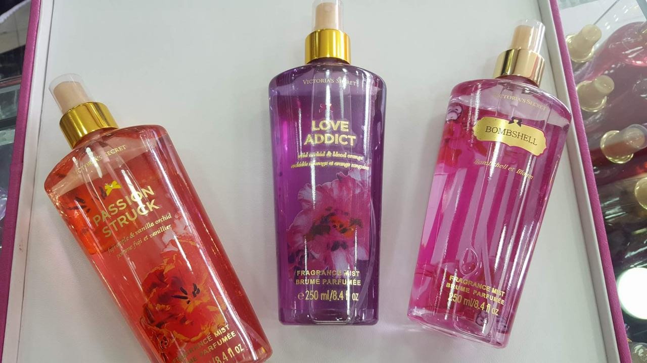 Splash Victoria secret