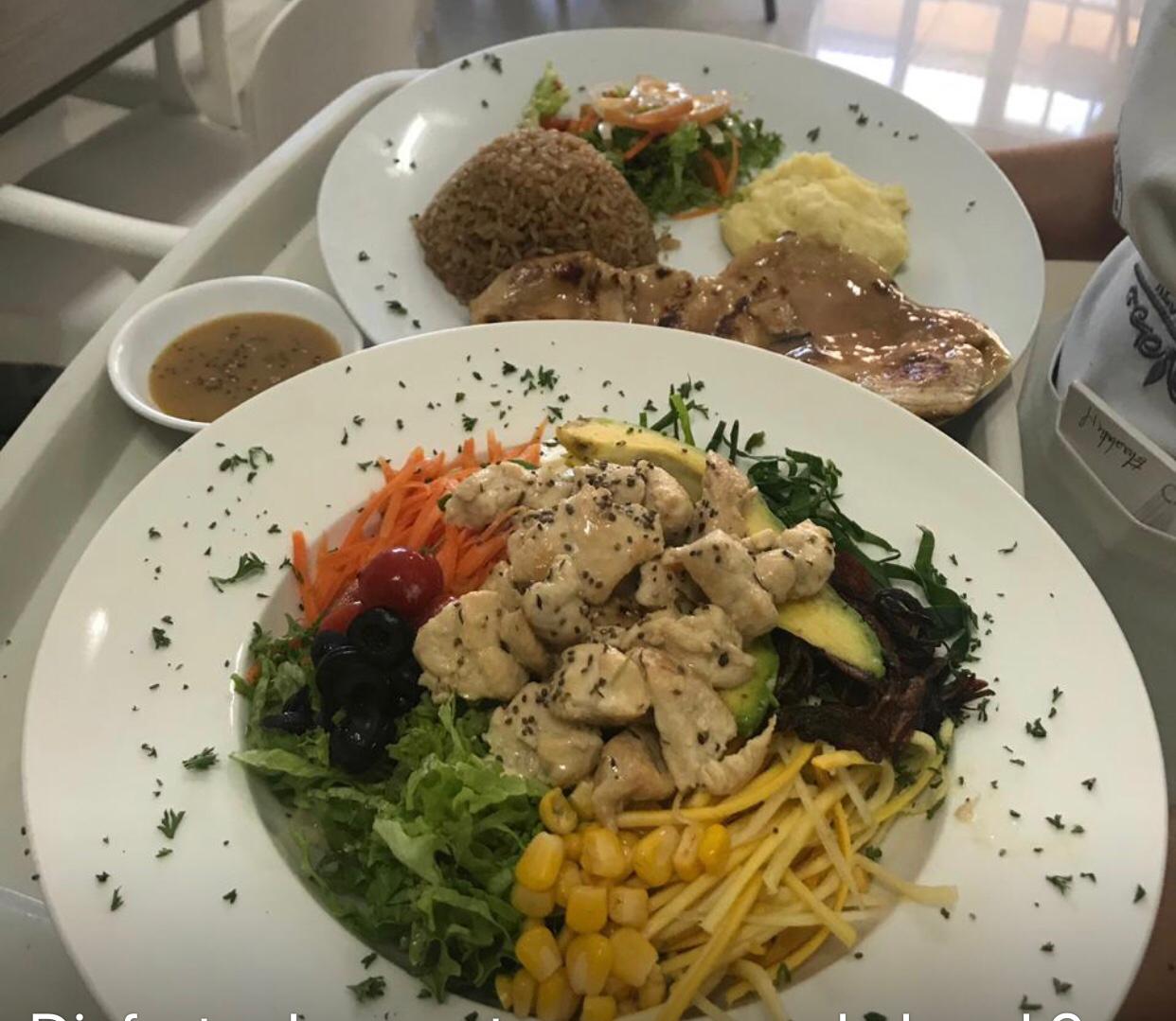 Bowl de pechuga de pollo