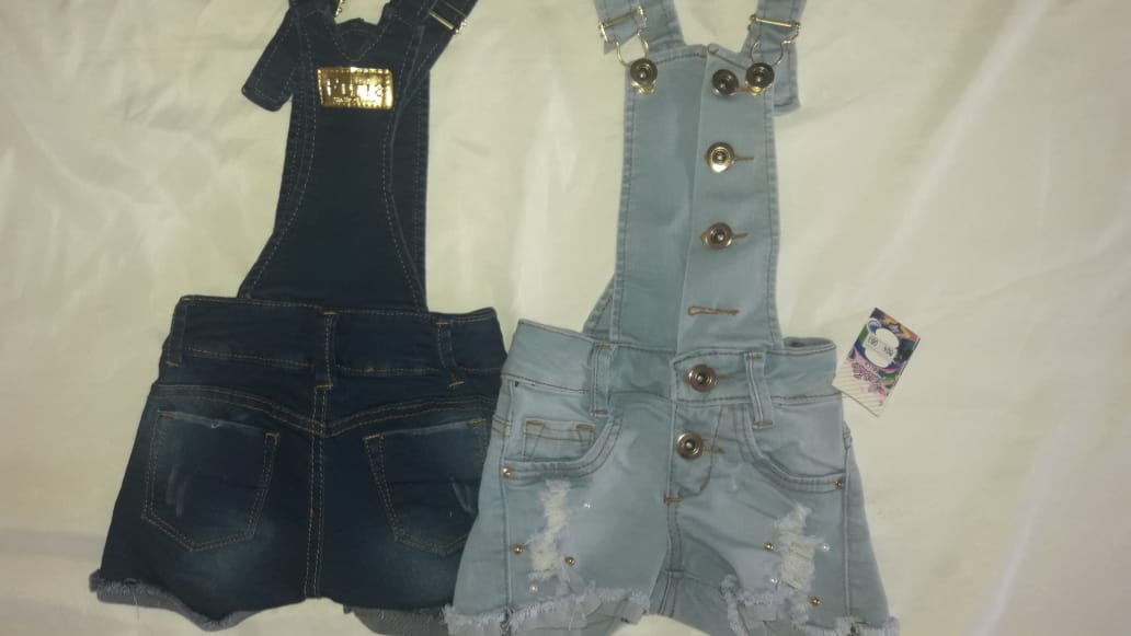 Braga short niñas