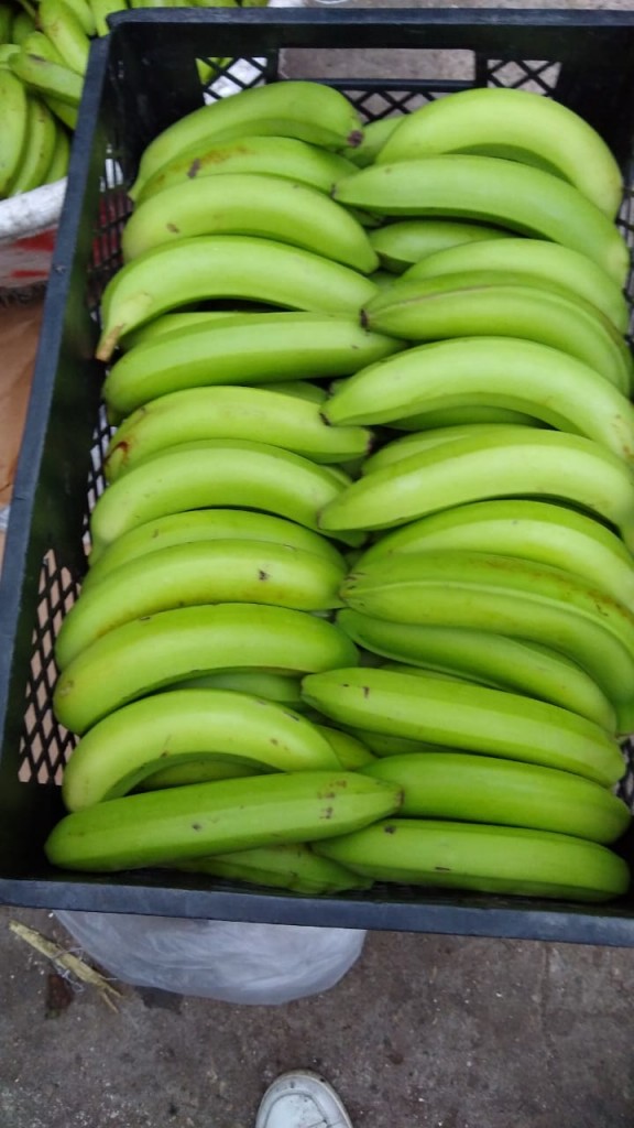Banano verde