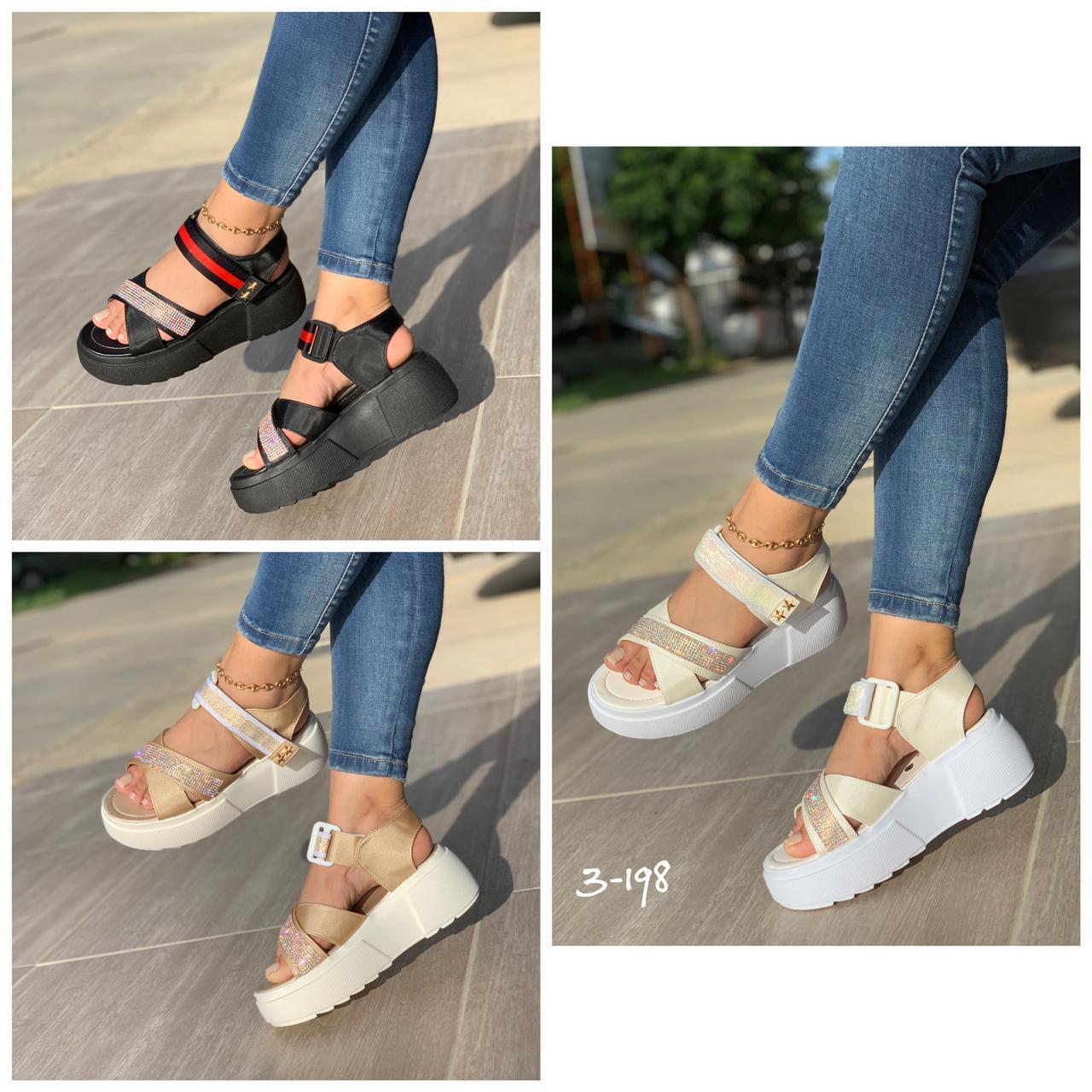 Sandalias para dama