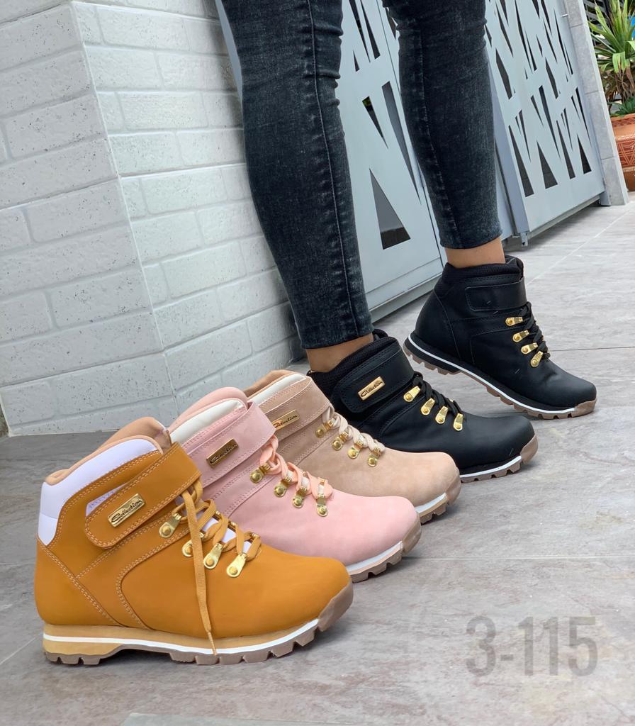 Botas para dama