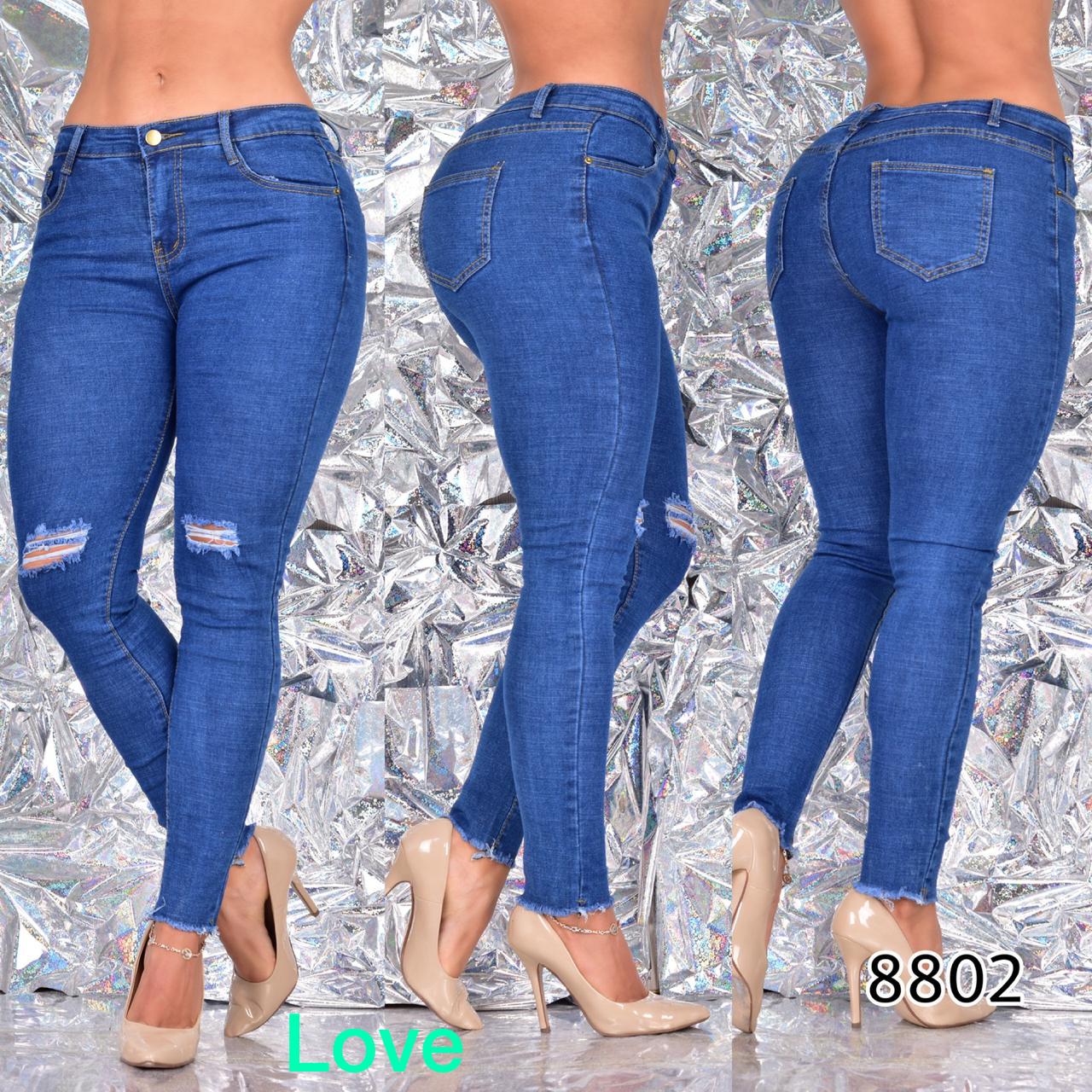 Jean para dama