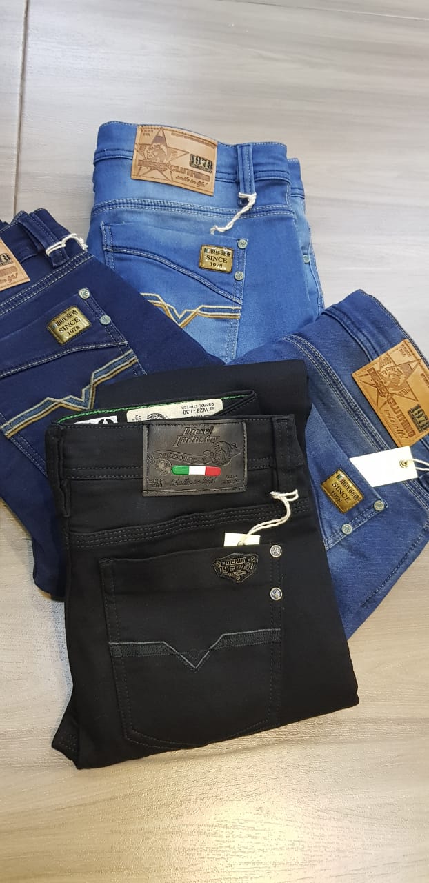 Jean replica AAA diesel para caballero