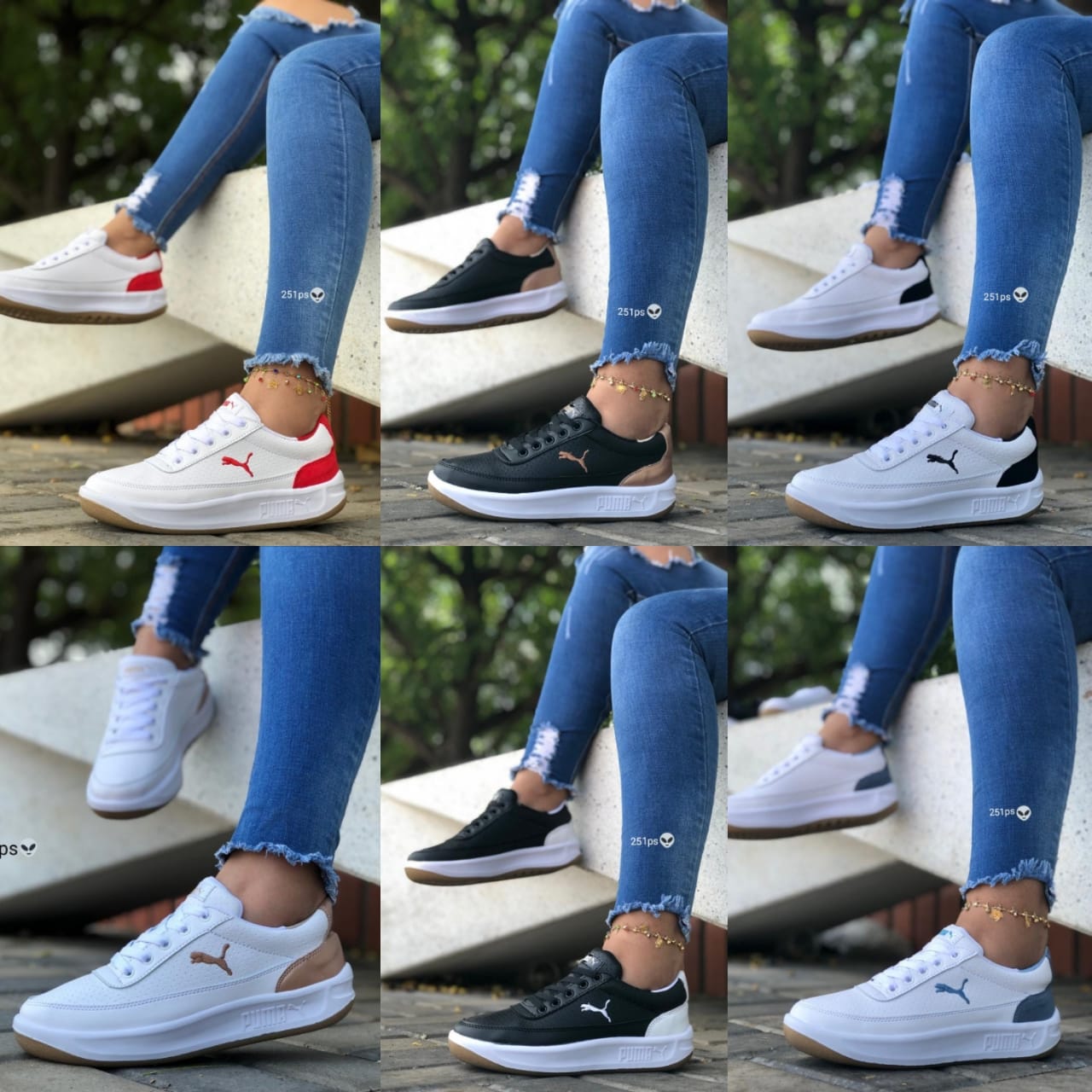 Tenis para dama tallas 35-40