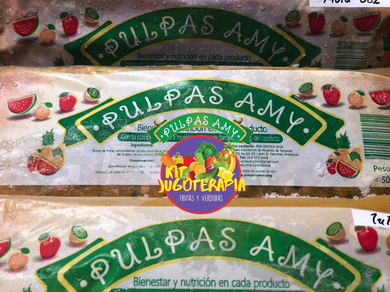 Pulpa de fruta tradicional × 250gr