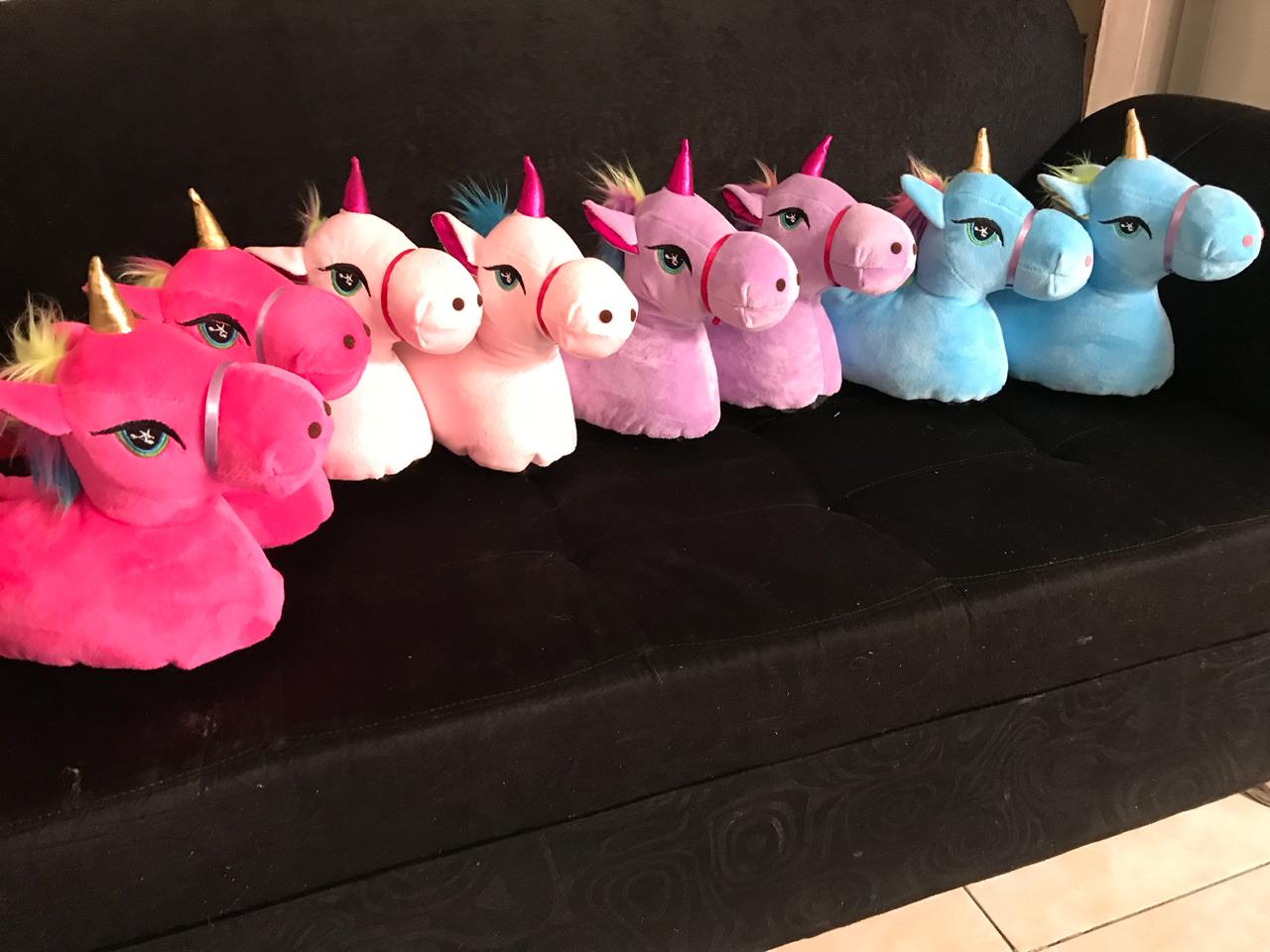 Babuchas unicornio
