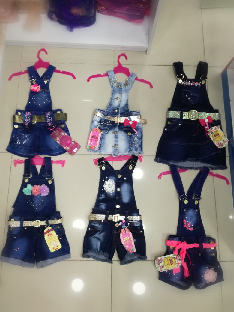 Braga shorts para niña