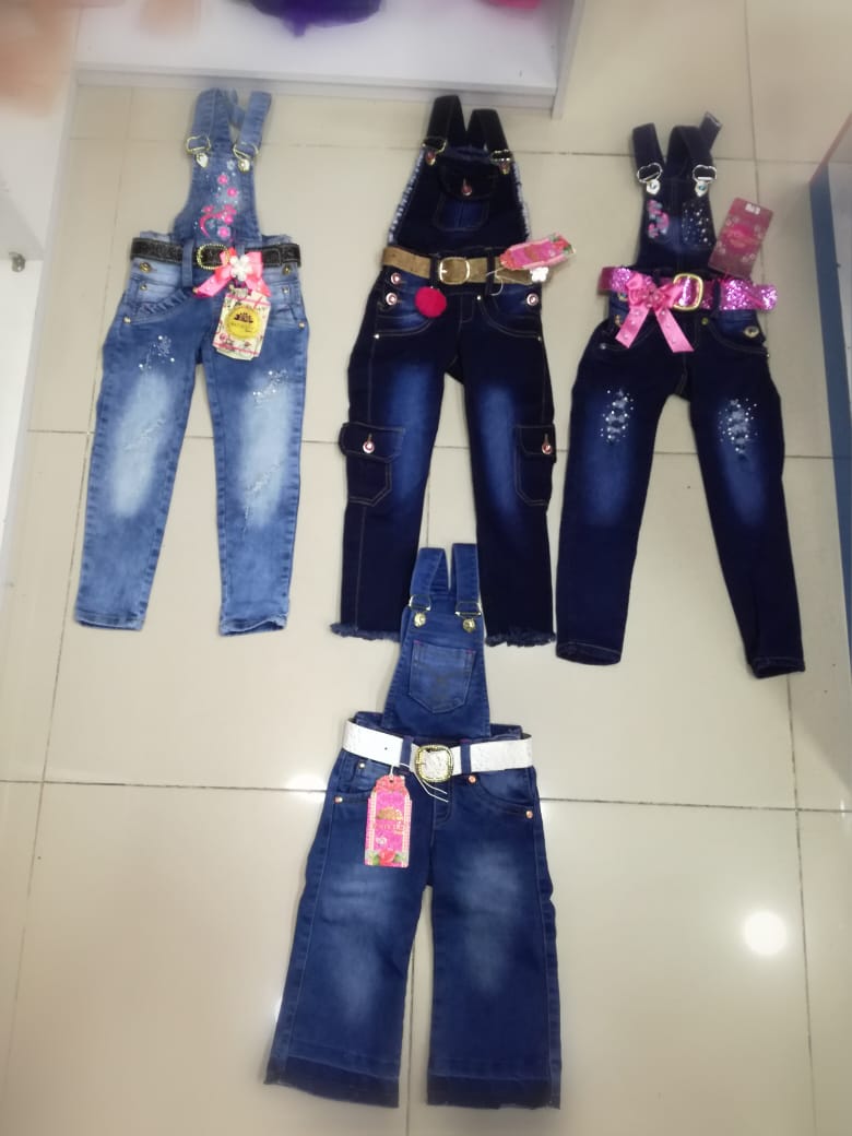 Braga jean para niña