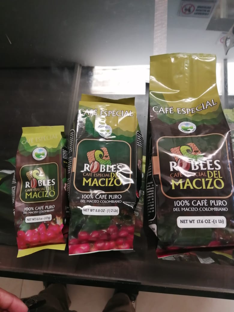 Café especial puro x 1 lb