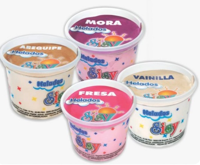 Vaso de helado 50gm
