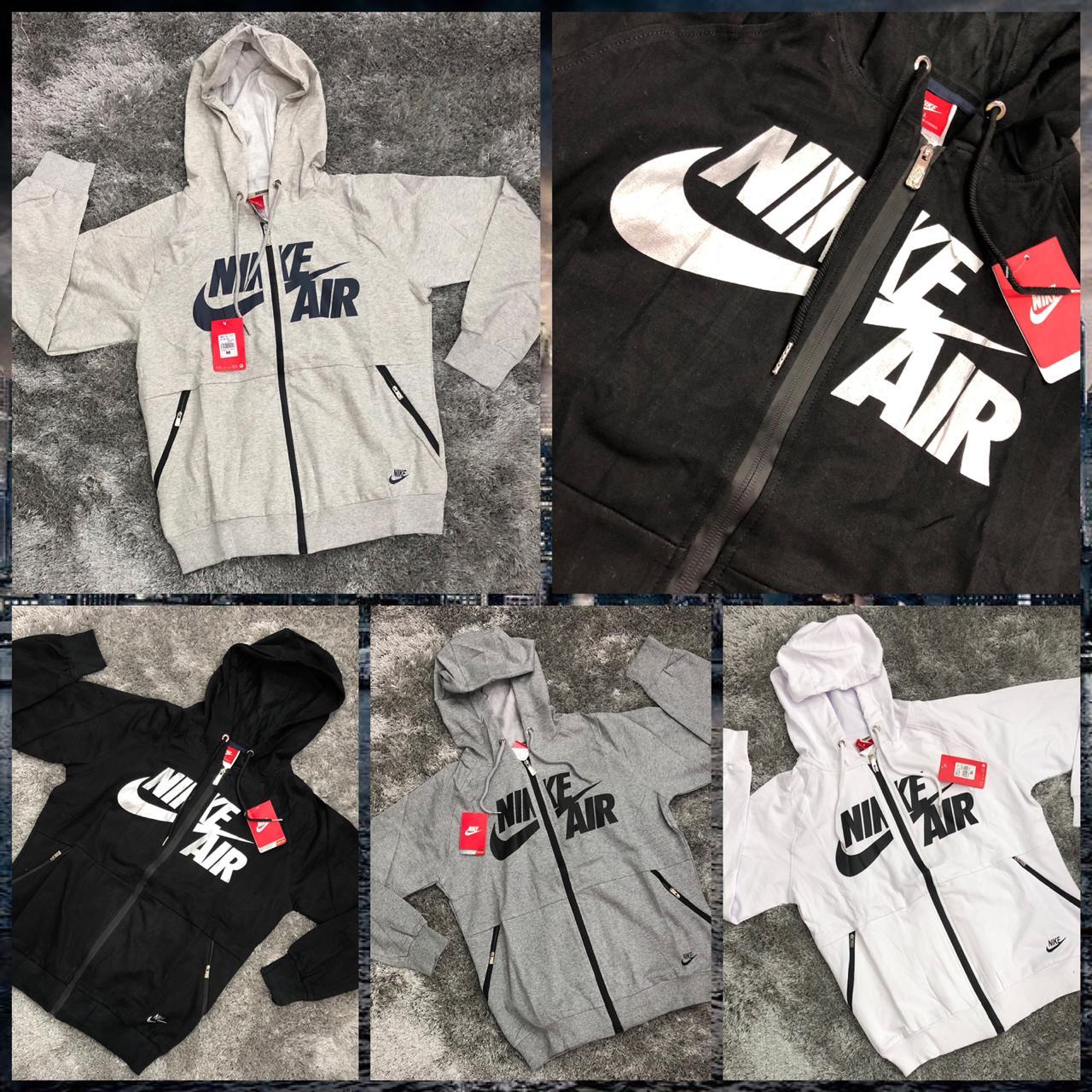 Chaqueta en algodó perchado importadas  marca Nike