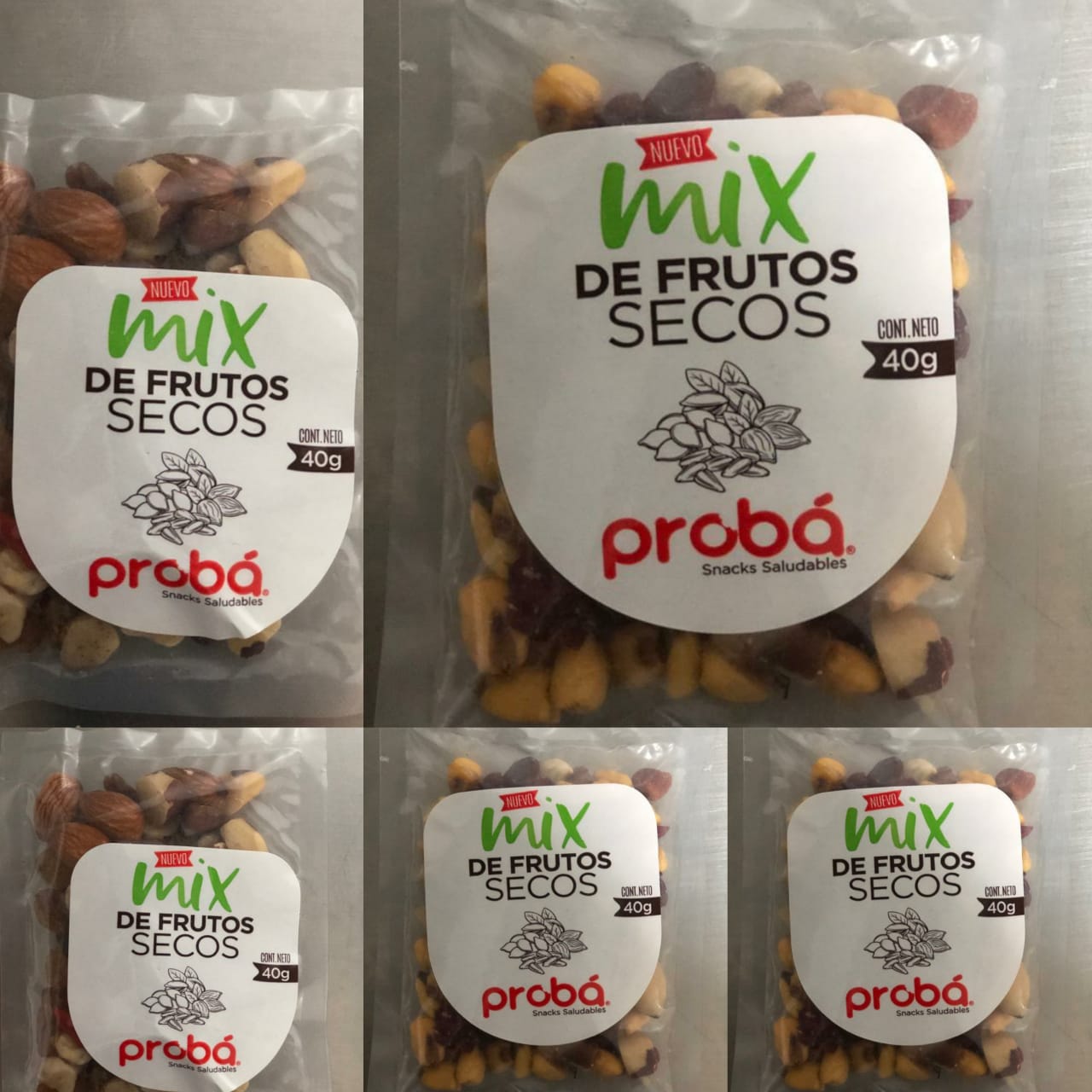 Mix de frutos secos /40g