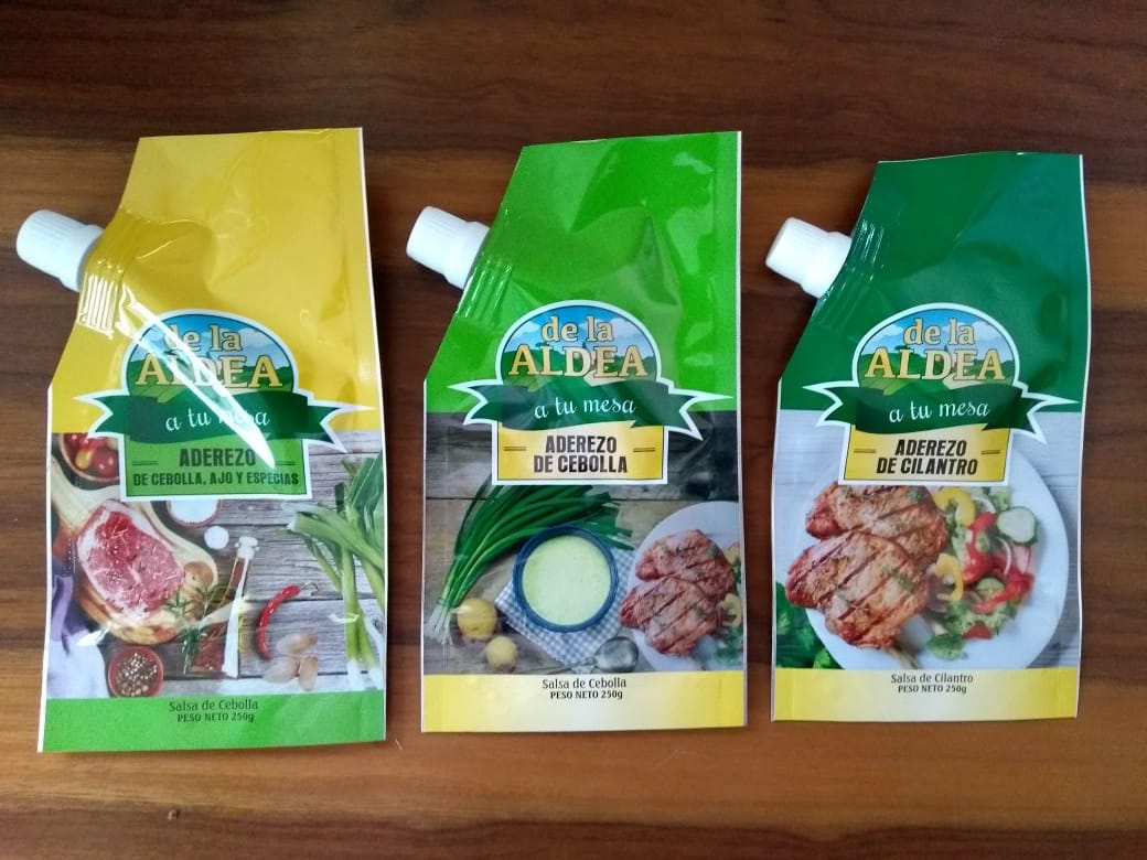 Aderezo de cebolla, ajo y especias *200g