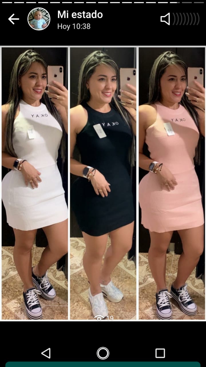 Vestido para dama