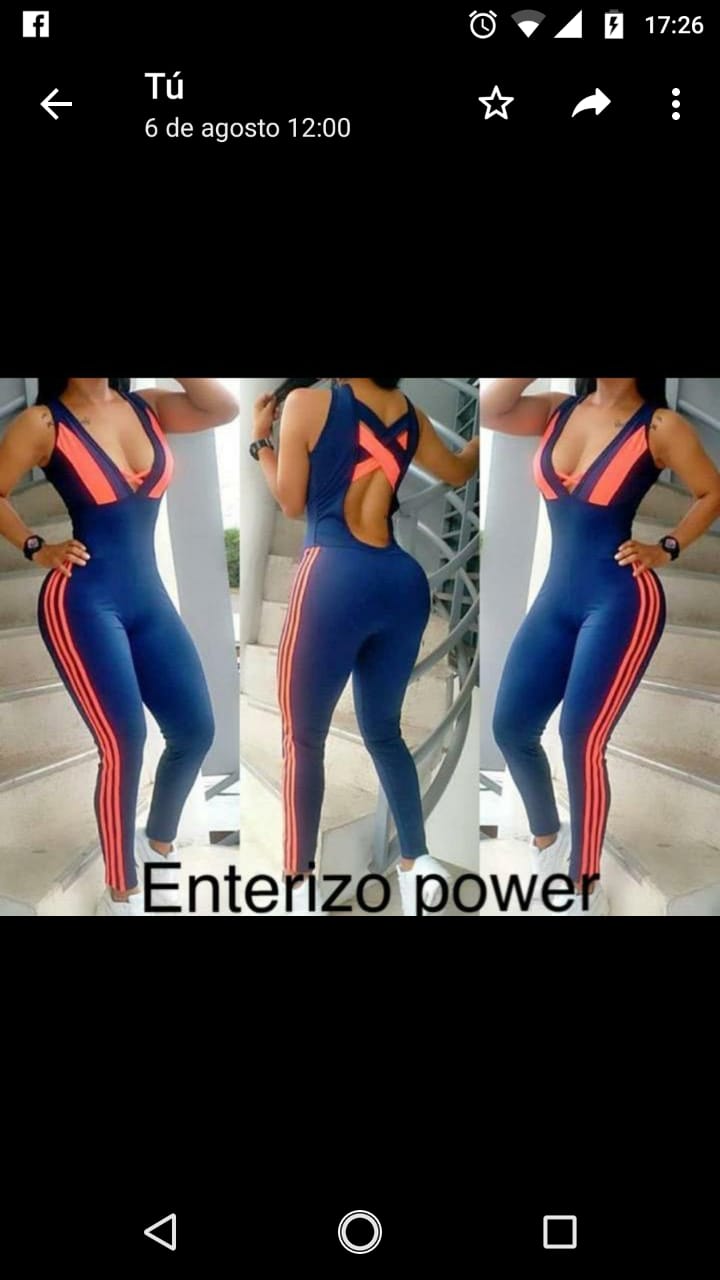 Enterizo deportivo para dama