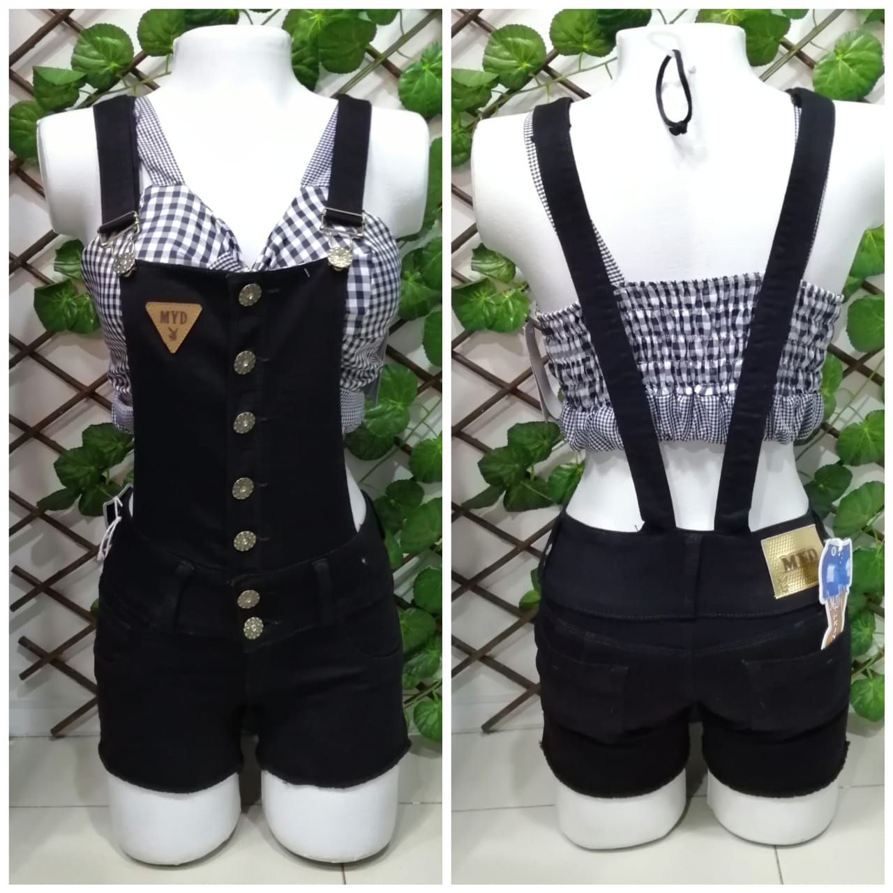 Braga shorts para dama