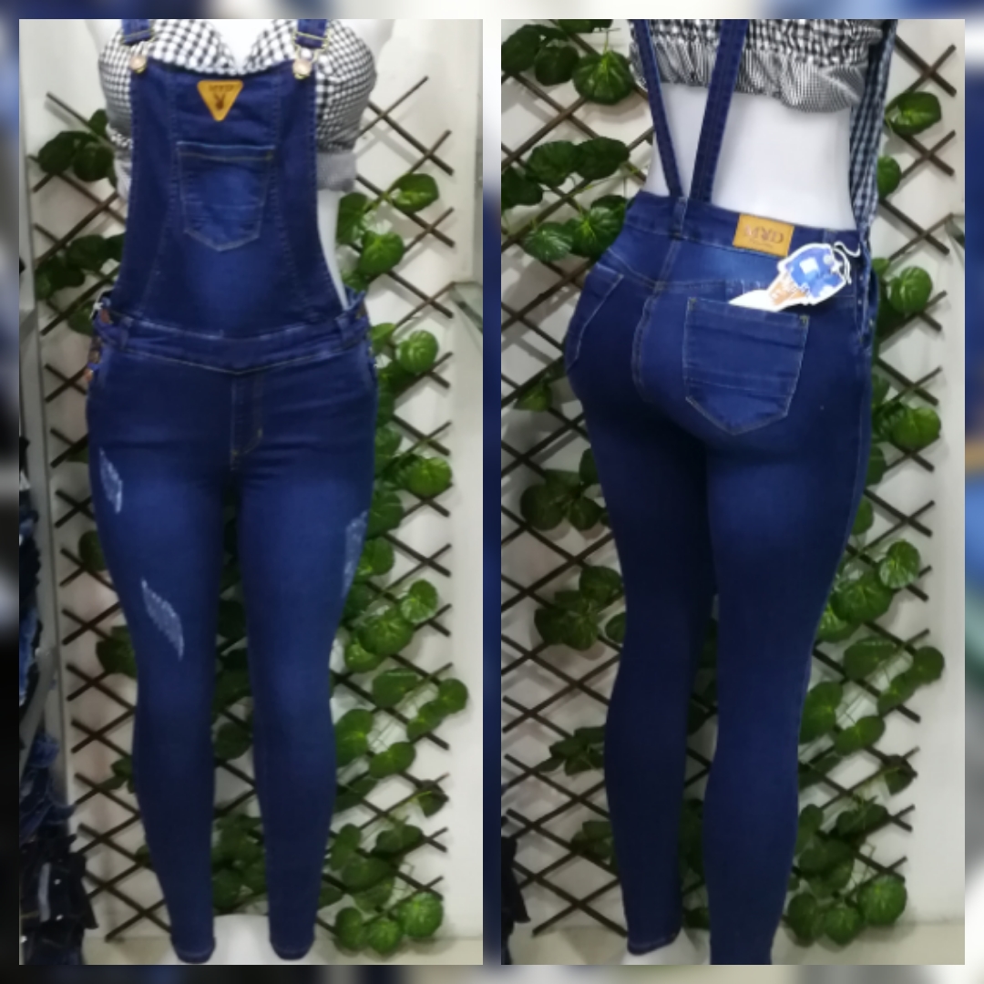 Braga pantalón en jean para dama