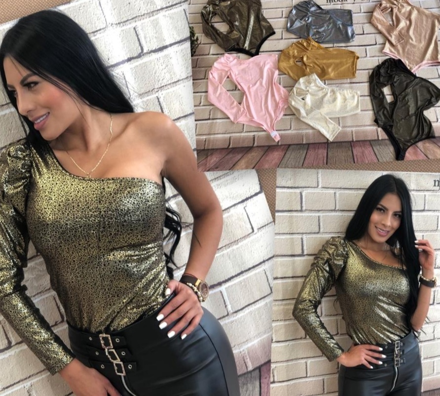 Blusa body para dama