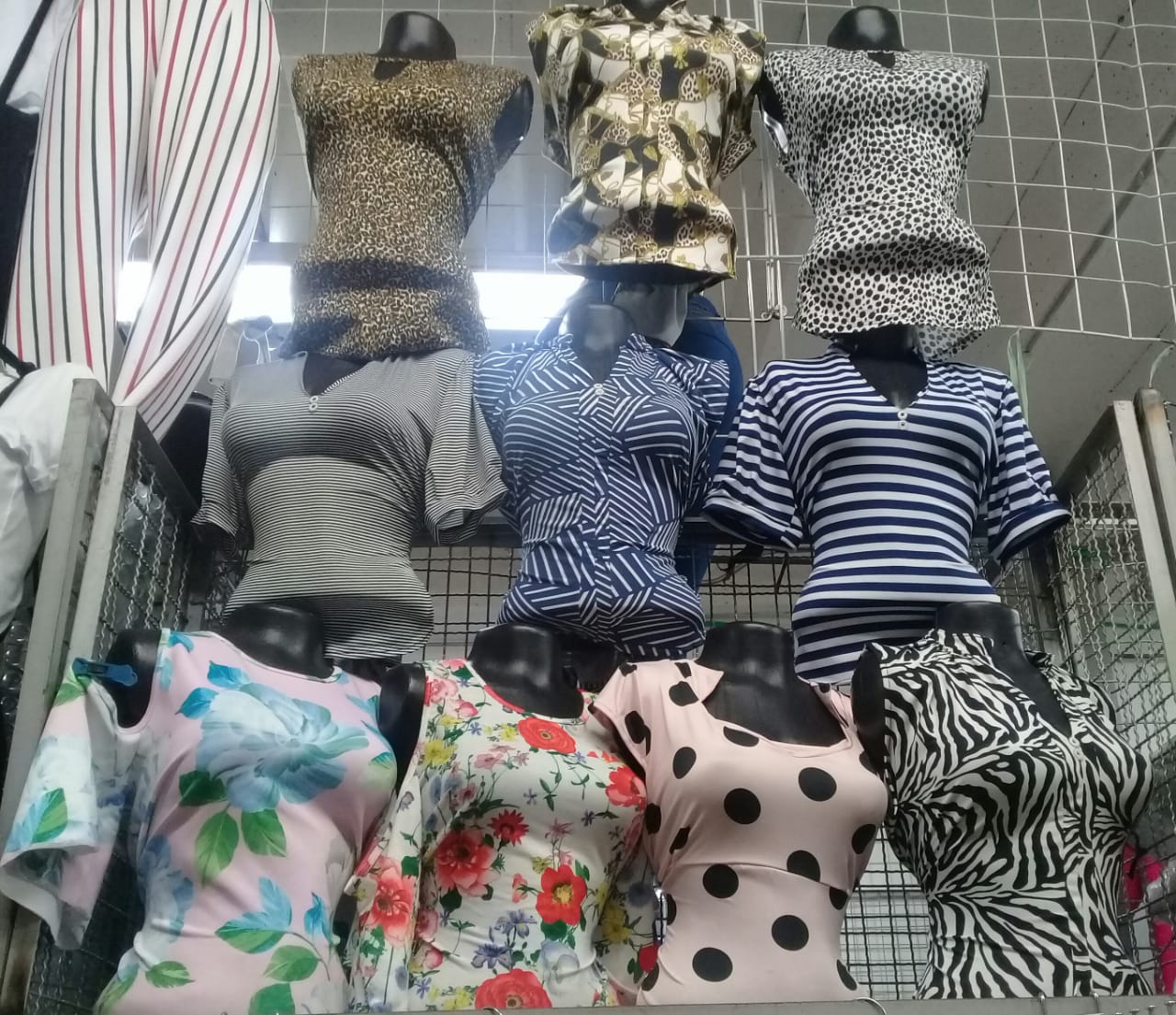 Blusa para dama