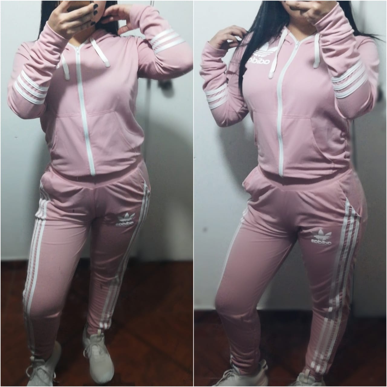 Conjunto sudadera para dama chaqueta y pantalón
