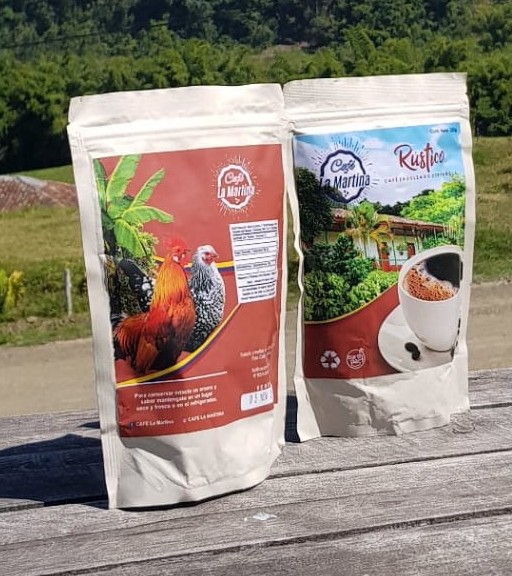 Café rústico endulzado con panela natural
