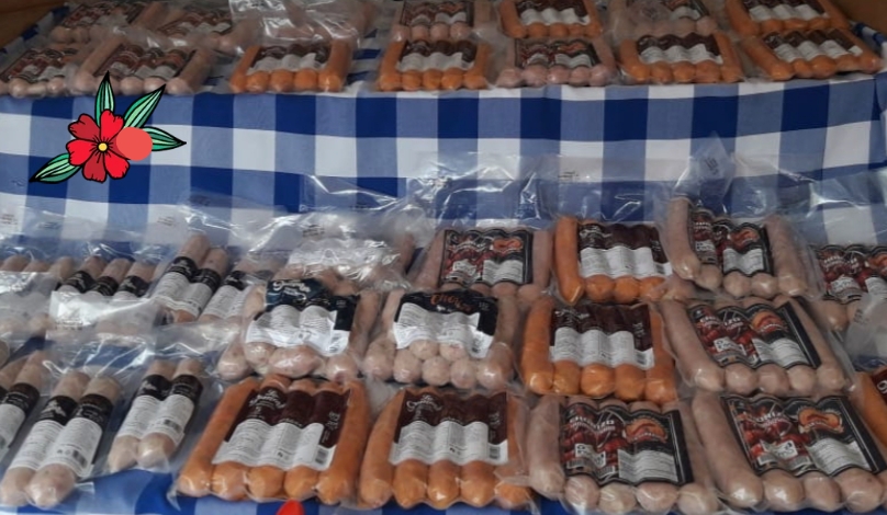 Chorizo santarrosano artesanal paquete ×  5 uds