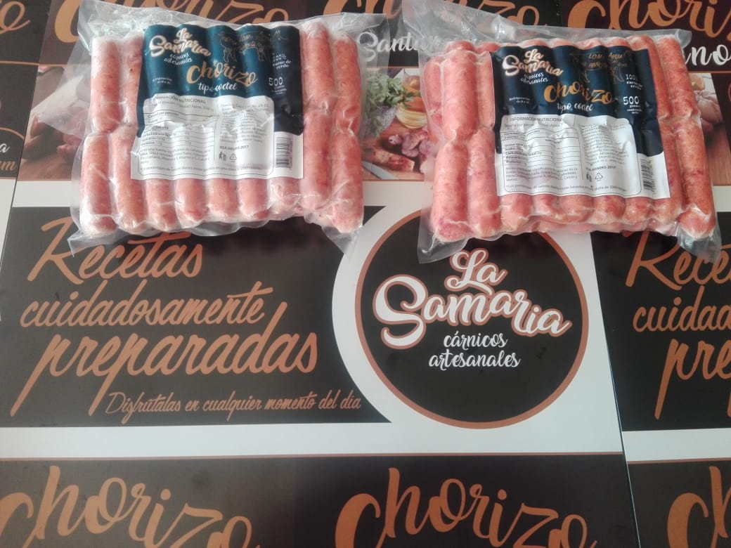Chorizo santarrosano tipo cóctel × librq