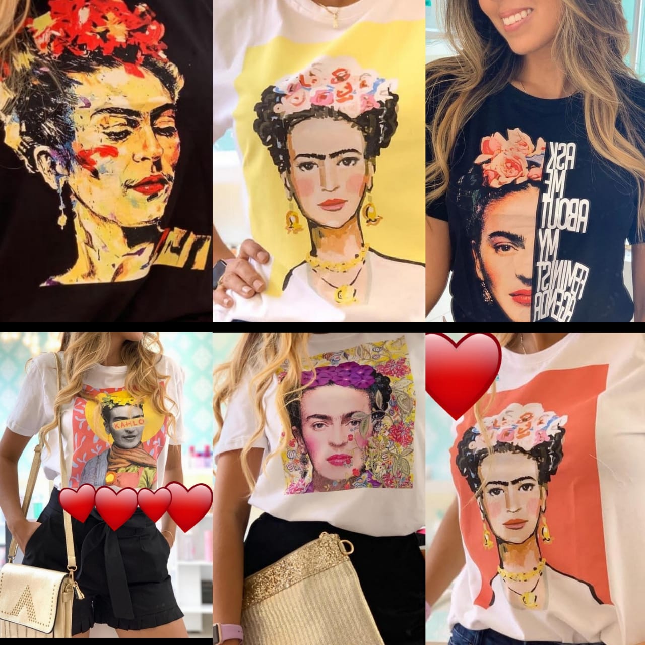 Camiseta para dama