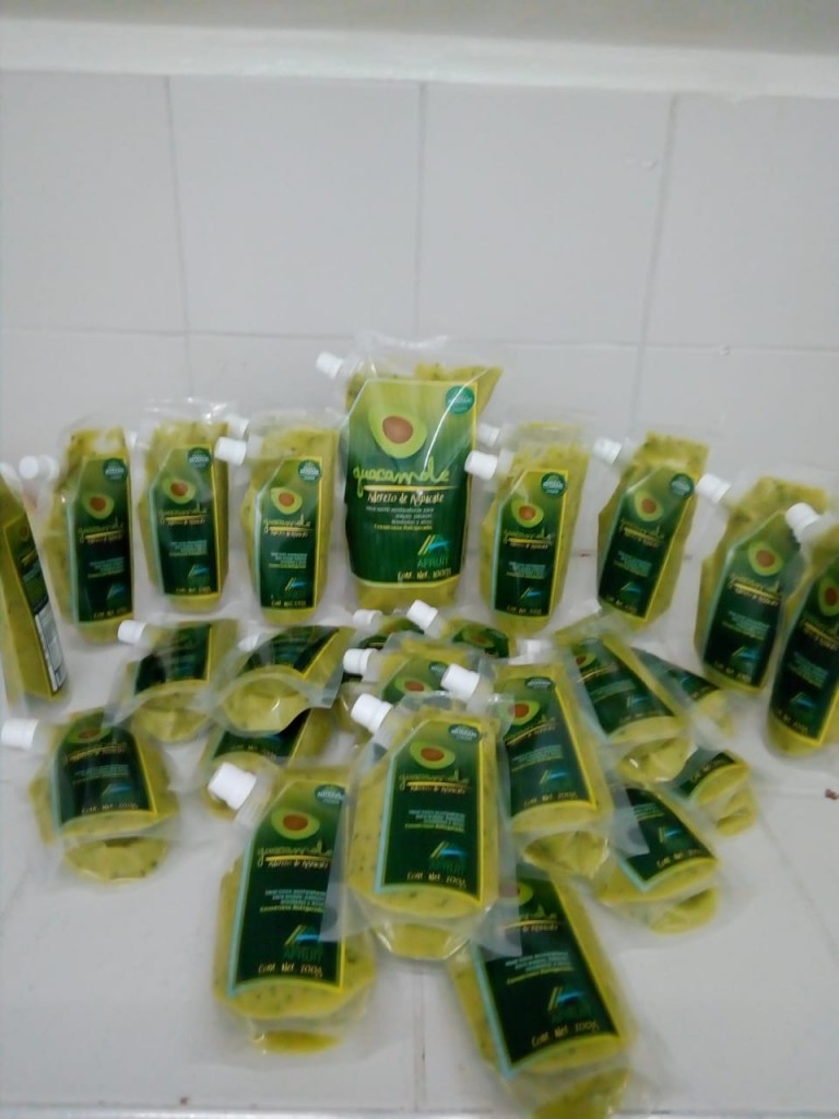 Guacamole incurtido