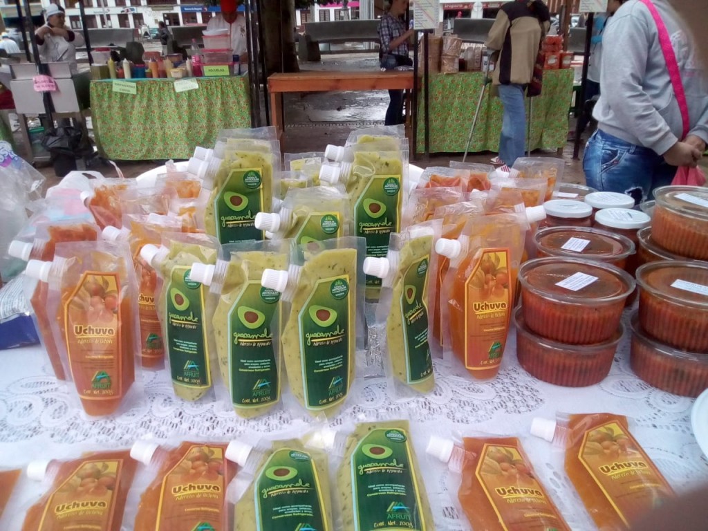 Salsa de uchuva
