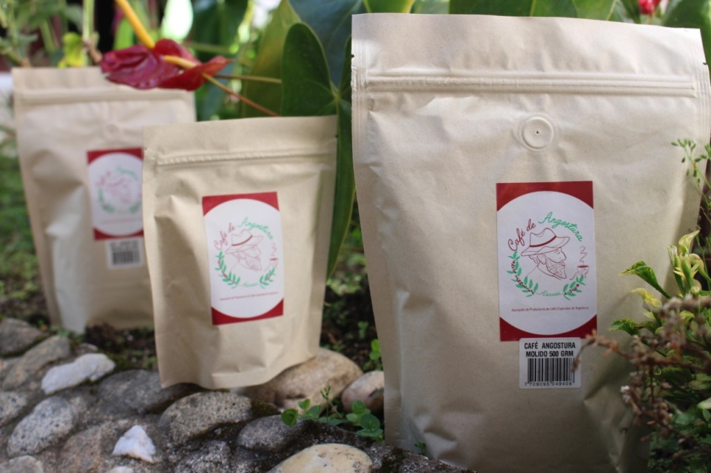 Cafe molido de angostura/500gm